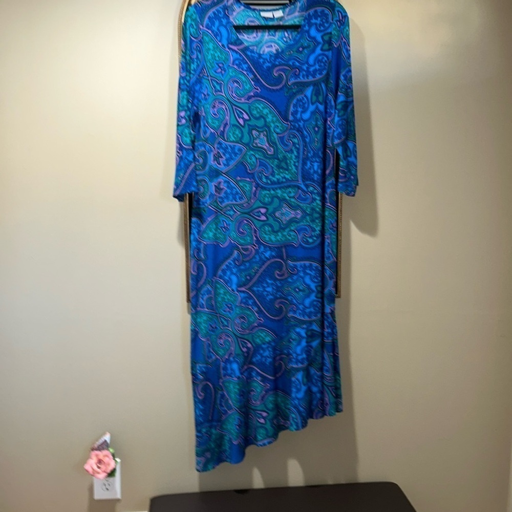 Chico’s Maxi Dress Size 2  (Size 12-14) Excellent condition